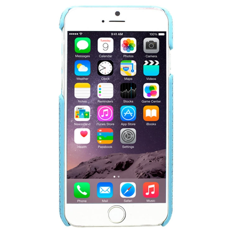 Shimmering Powder Electroplating Plastic Hard Case for iPhone 6 Plus & 6S Plus