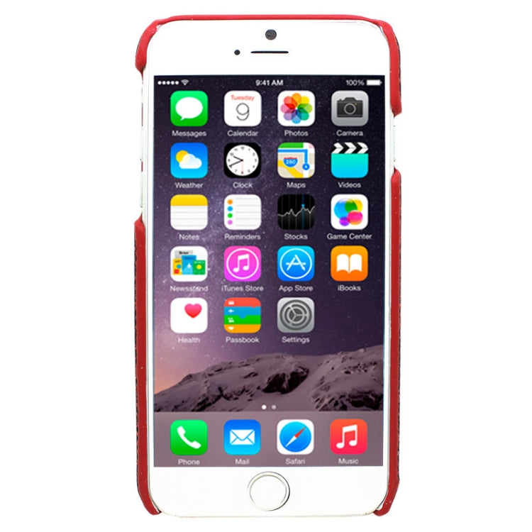 Shimmering Powder Electroplating Plastic Hard Case for iPhone 6 Plus & 6S Plus