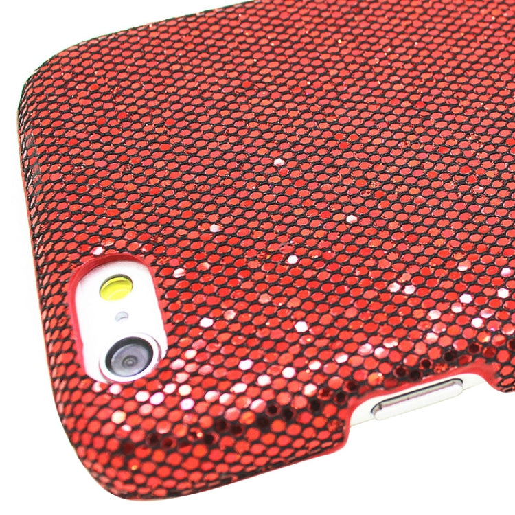 Shimmering Powder Electroplating Plastic Hard Case for iPhone 6 Plus & 6S Plus