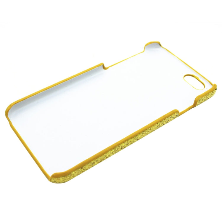 Shimmering Powder Electroplating Plastic Hard Case for iPhone 6 Plus & 6S Plus