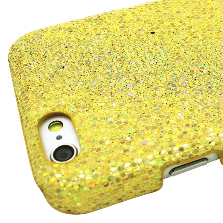 Shimmering Powder Electroplating Plastic Hard Case for iPhone 6 Plus & 6S Plus