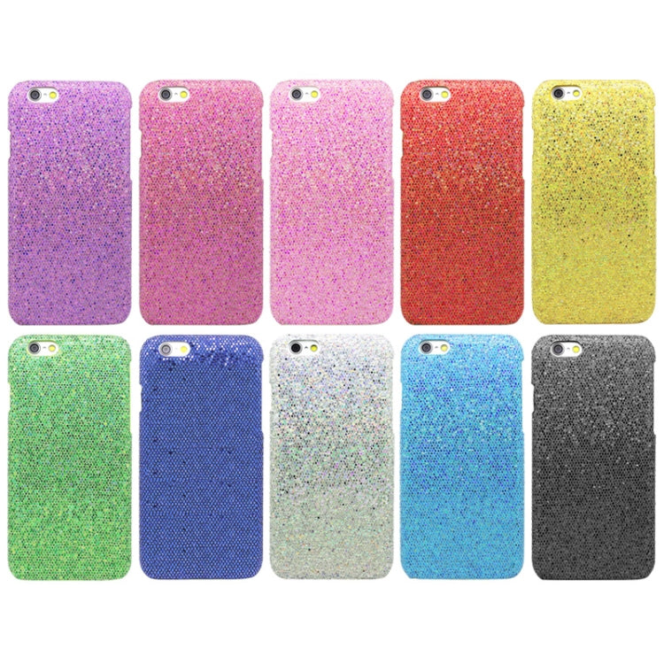 Shimmering Powder Electroplating Plastic Hard Case for iPhone 6 Plus & 6S Plus