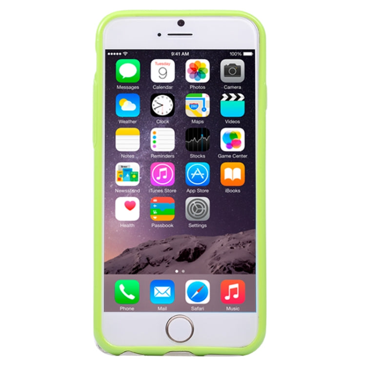 Pure Color Pattern TPU Case for iPhone 6 Plus & 6S Plus