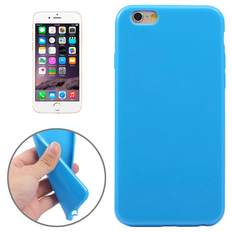 Pure Color Pattern TPU Case for iPhone 6 Plus & 6S Plus
