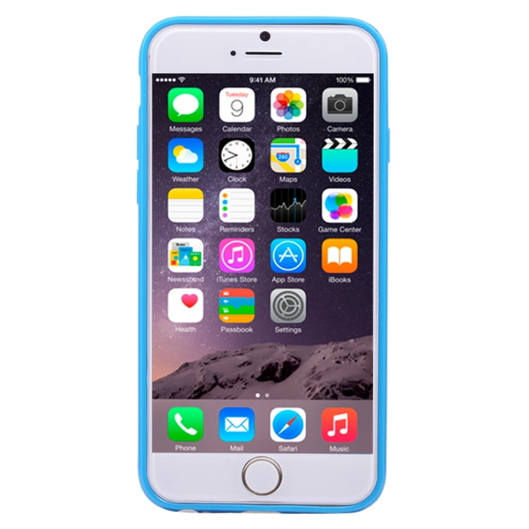 Pure Color Pattern TPU Case for iPhone 6 Plus & 6S Plus