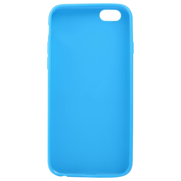 Pure Color Pattern TPU Case for iPhone 6 Plus & 6S Plus