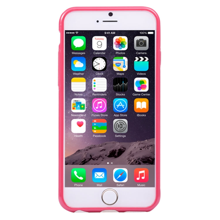 Pure Color Pattern TPU Case for iPhone 6 Plus & 6S Plus