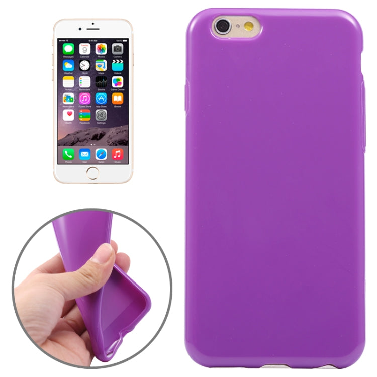 Pure Color Pattern TPU Case for iPhone 6 Plus & 6S Plus