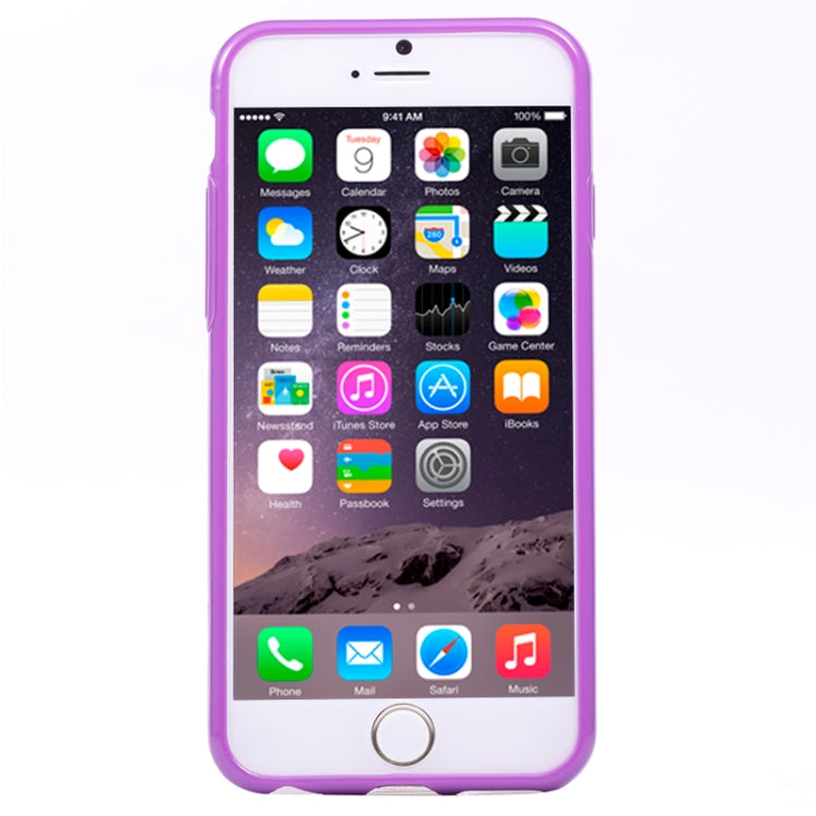 Pure Color Pattern TPU Case for iPhone 6 Plus & 6S Plus