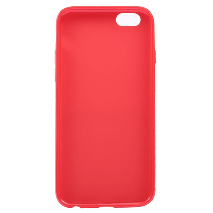 Pure Color Pattern TPU Case for iPhone 6 Plus & 6S Plus