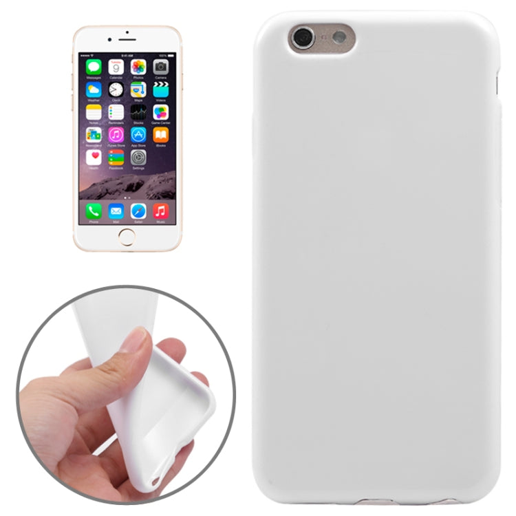 Pure Color Pattern TPU Case for iPhone 6 Plus & 6S Plus