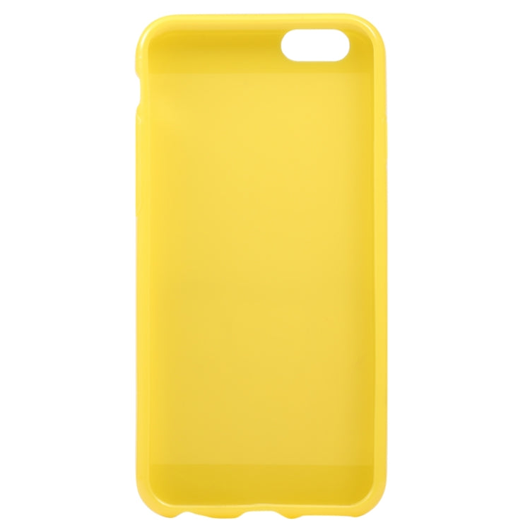 Pure Color Pattern TPU Case for iPhone 6 Plus & 6S Plus