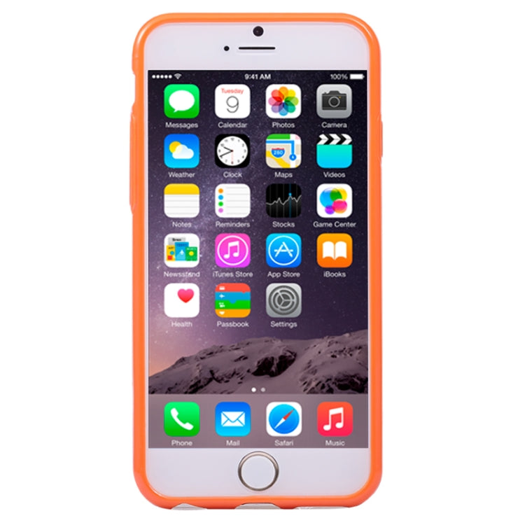 Pure Color Pattern TPU Case for iPhone 6 Plus & 6S Plus