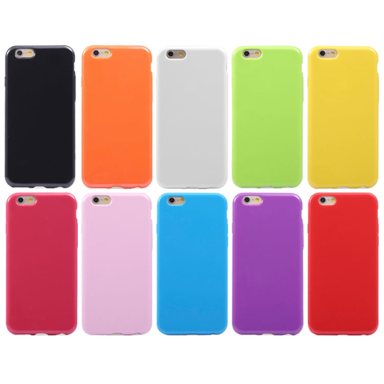 Pure Color Pattern TPU Case for iPhone 6 Plus & 6S Plus
