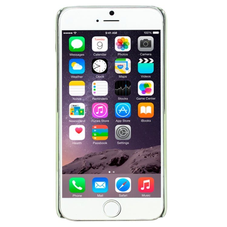 Bling Diamond Stars Plating Skinning Plastic Case for iPhone 6 Plus & 6S Plus