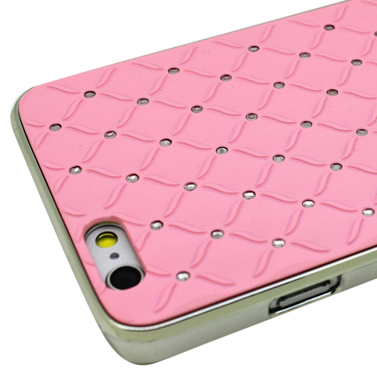 Bling Diamond Stars Plating Skinning Plastic Case for iPhone 6 Plus & 6S Plus