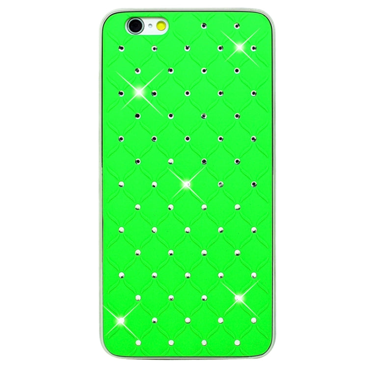Bling Diamond Stars Plating Skinning Plastic Case for iPhone 6 Plus & 6S Plus