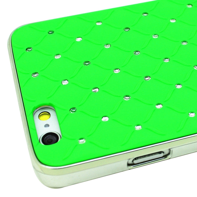 Bling Diamond Stars Plating Skinning Plastic Case for iPhone 6 Plus & 6S Plus