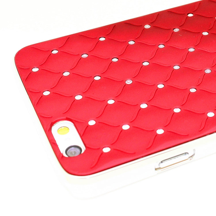 Bling Diamond Stars Plating Skinning Plastic Case for iPhone 6 Plus & 6S Plus