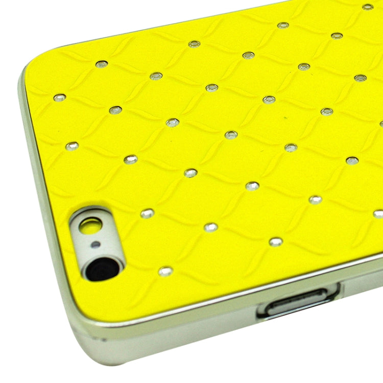 Bling Diamond Stars Plating Skinning Plastic Case for iPhone 6 Plus & 6S Plus