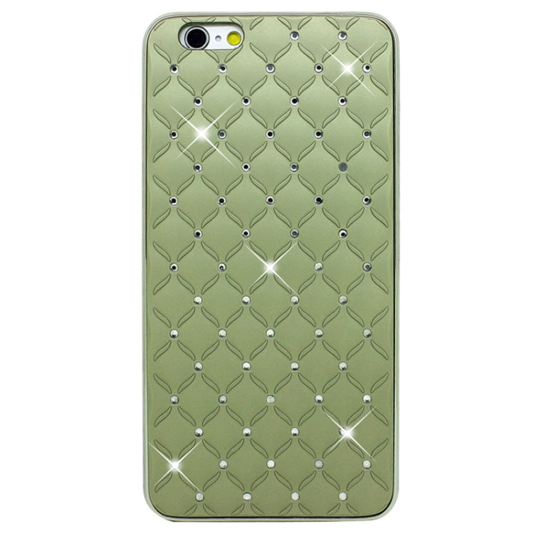 Bling Diamond Stars Plating Skinning Plastic Case for iPhone 6 Plus & 6S Plus