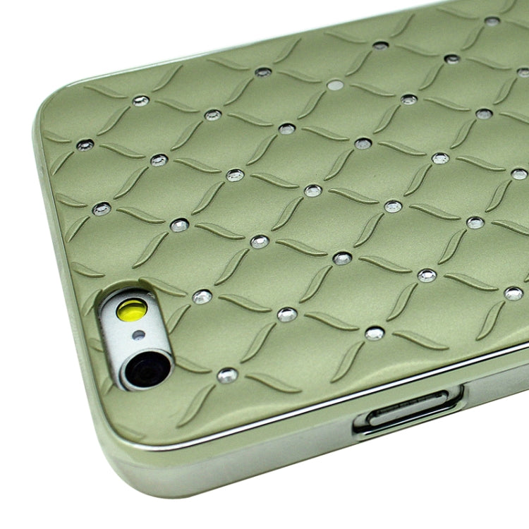 Bling Diamond Stars Plating Skinning Plastic Case for iPhone 6 Plus & 6S Plus
