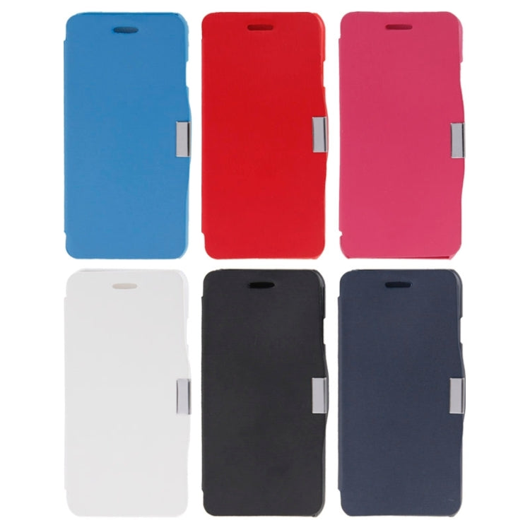 Brush Texture Horizontal Flip Magnetic Button Leather Case for iPhone 6 Plus & 6S Plus
