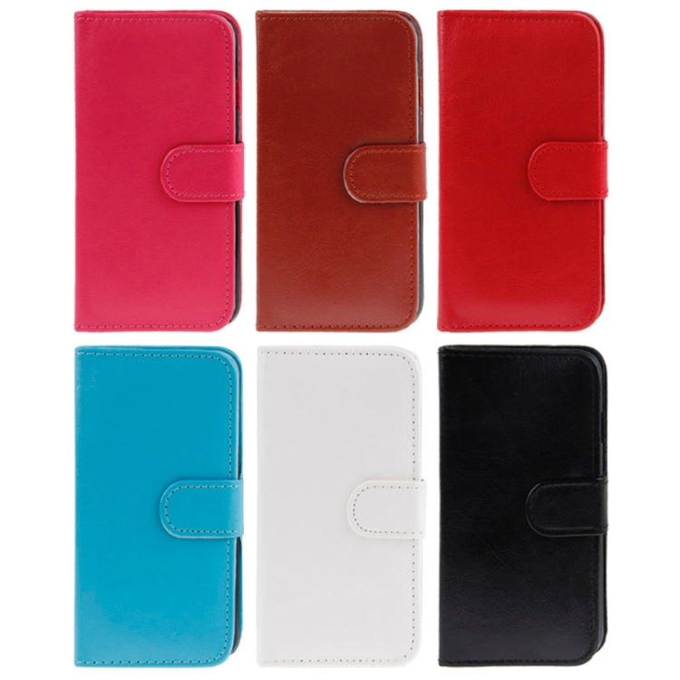 Sheepskin Texture Horizontal Flip Magnetic Button Leather Case with Card Slot & Holder for iPhone 6 Plus & 6S Plus(Black)