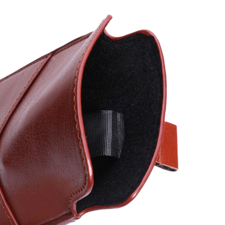 Crazy Horse Texture Leather Case Pocket Pouch Sleeve Bag with Pull Up Tab & Card Slot for iPhone 6 Plus & 6S Plus, Galaxy Note 5 / Note 4 / Note 3