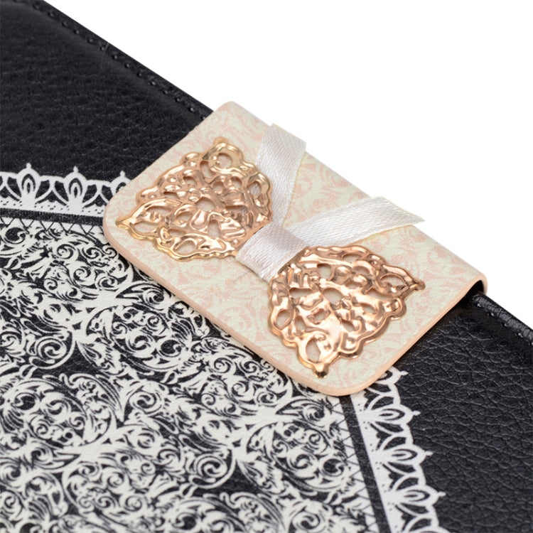Bowknot Wallet Style Leather Case with Chain and Card Slots for iPhone 6 Plus & 6S Plus