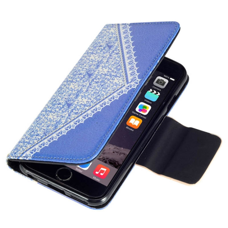 Bowknot Wallet Style Leather Case with Chain and Card Slots for iPhone 6 Plus & 6S Plus