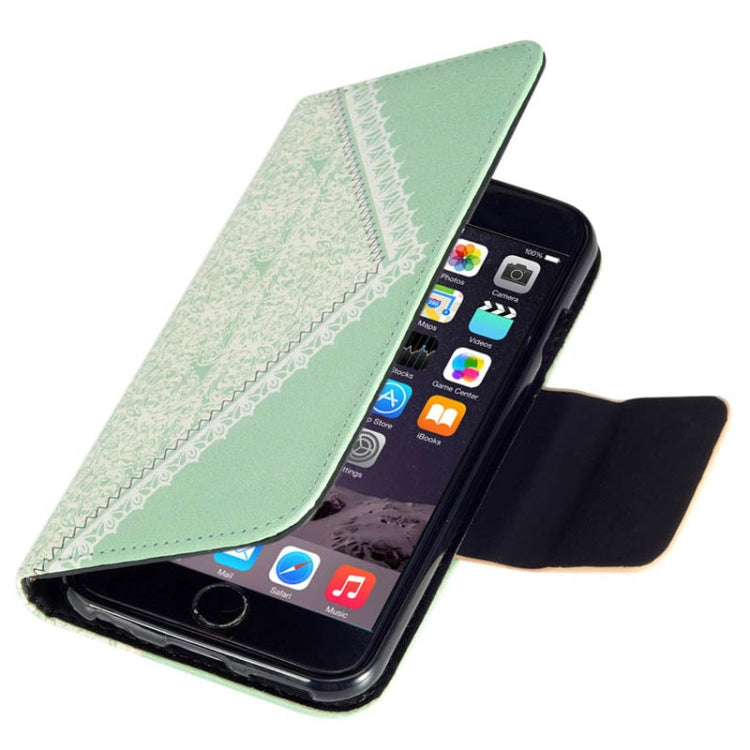 Bowknot Wallet Style Leather Case with Chain and Card Slots for iPhone 6 Plus & 6S Plus