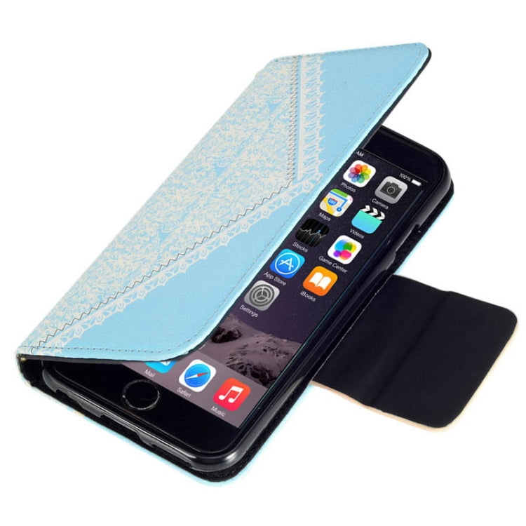 Bowknot Wallet Style Leather Case with Chain and Card Slots for iPhone 6 Plus & 6S Plus