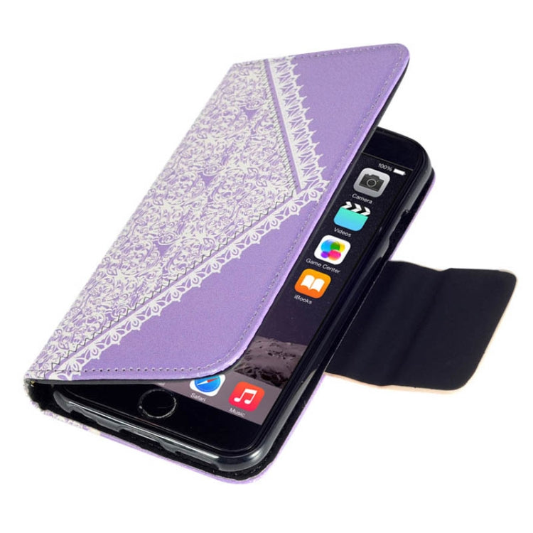 Bowknot Wallet Style Leather Case with Chain and Card Slots for iPhone 6 Plus & 6S Plus