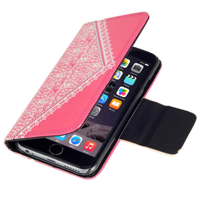 Bowknot Wallet Style Leather Case with Chain and Card Slots for iPhone 6 Plus & 6S Plus