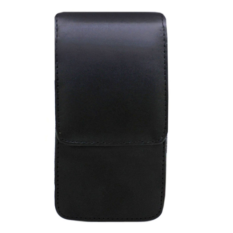Universal Vertical Style Leather Case with Belt Clip for iPhone 6 Plus & 6S Plus / Galaxy Note 4 / Note 3(Black)