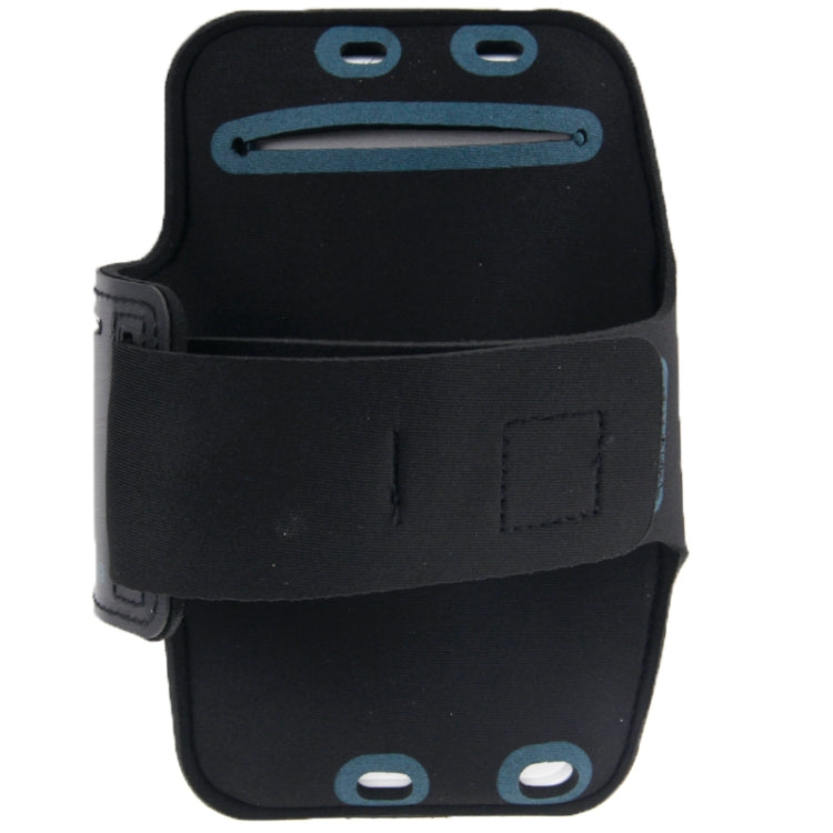 Sport Armband Case with Earphone Hole and Key Pocket for iPhone 6 Plus