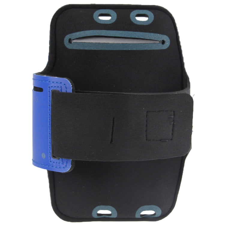Sport Armband Case with Earphone Hole and Key Pocket for iPhone 6 Plus