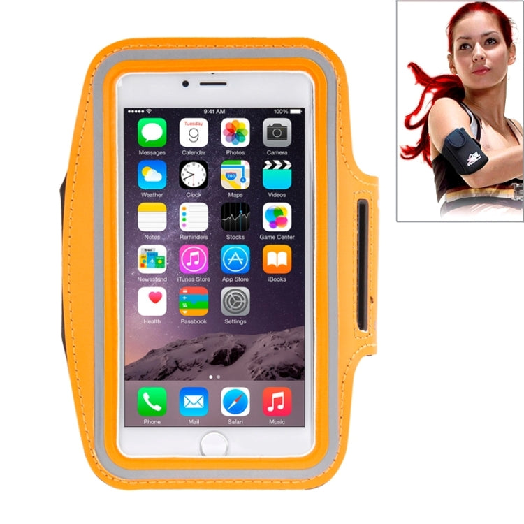 Sport Armband Case with Earphone Hole and Key Pocket for iPhone 6 Plus