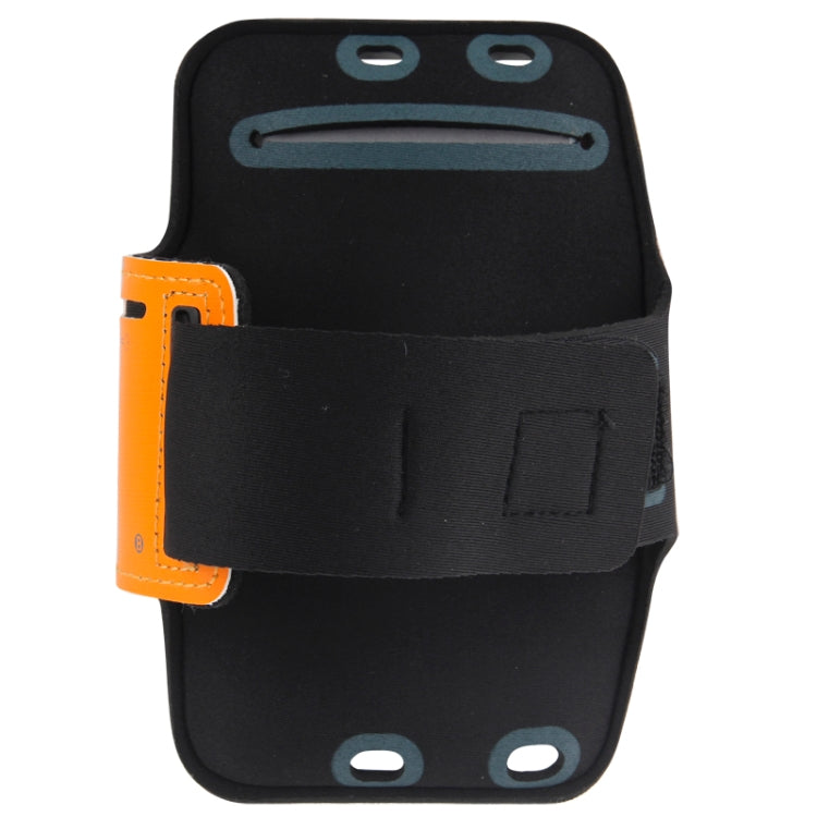 Sport Armband Case with Earphone Hole and Key Pocket for iPhone 6 Plus