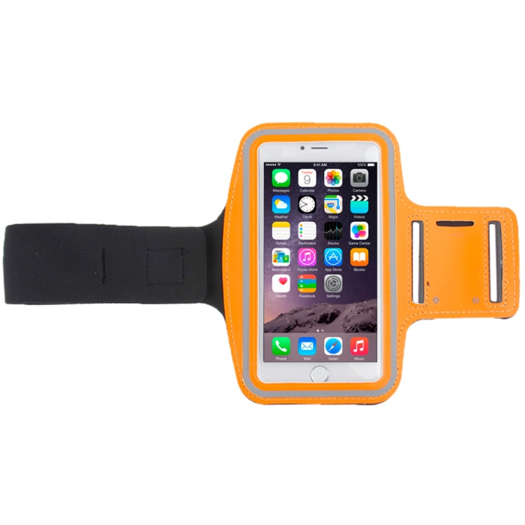Sport Armband Case with Earphone Hole and Key Pocket for iPhone 6 Plus