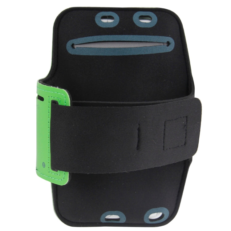 Sport Armband Case with Earphone Hole and Key Pocket for iPhone 6 Plus