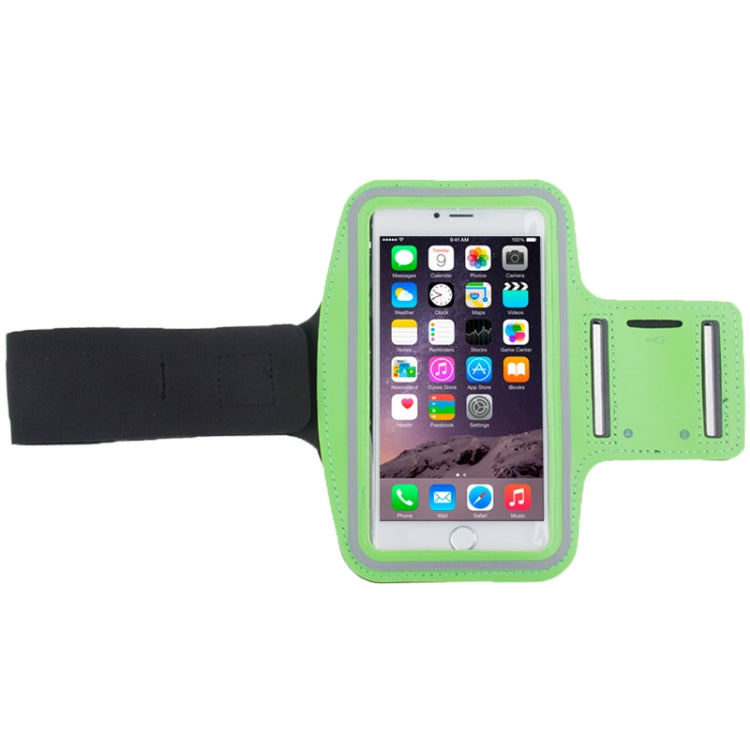 Sport Armband Case with Earphone Hole and Key Pocket for iPhone 6 Plus