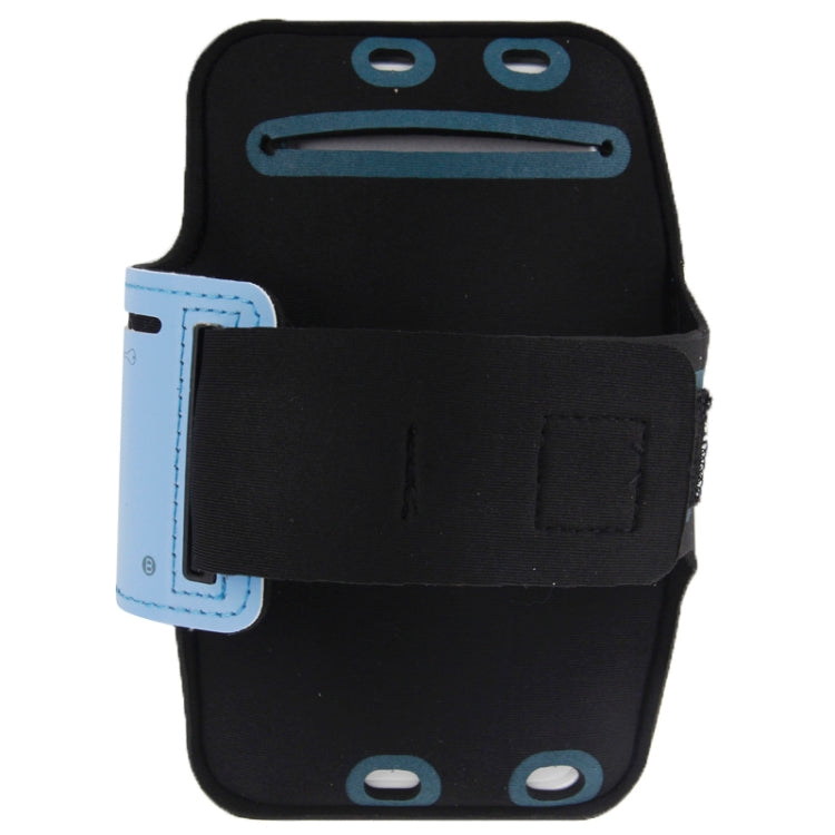 Sport Armband Case with Earphone Hole and Key Pocket for iPhone 6 Plus