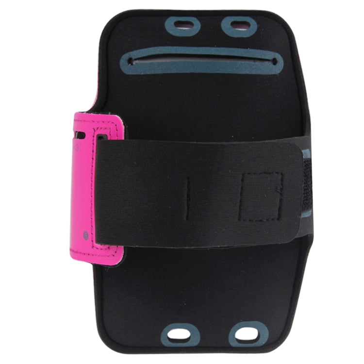 Sport Armband Case with Earphone Hole and Key Pocket for iPhone 6 Plus