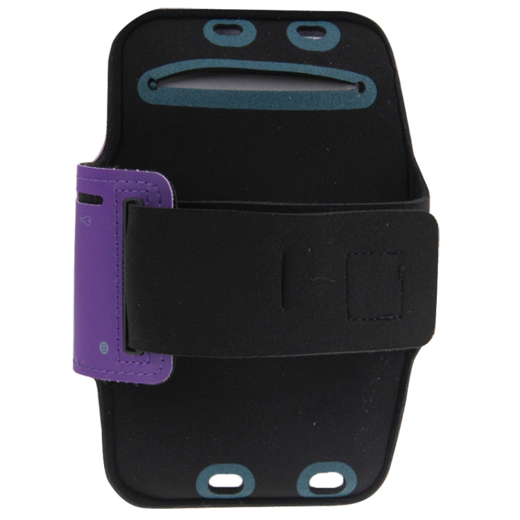 Sport Armband Case with Earphone Hole and Key Pocket for iPhone 6 Plus
