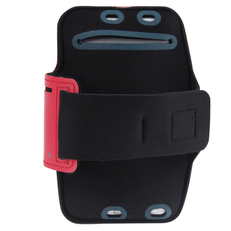 Sport Armband Case with Earphone Hole and Key Pocket for iPhone 6 Plus