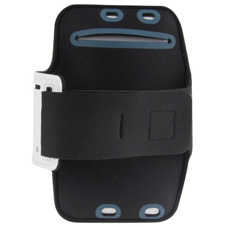 Sport Armband Case with Earphone Hole and Key Pocket for iPhone 6 Plus