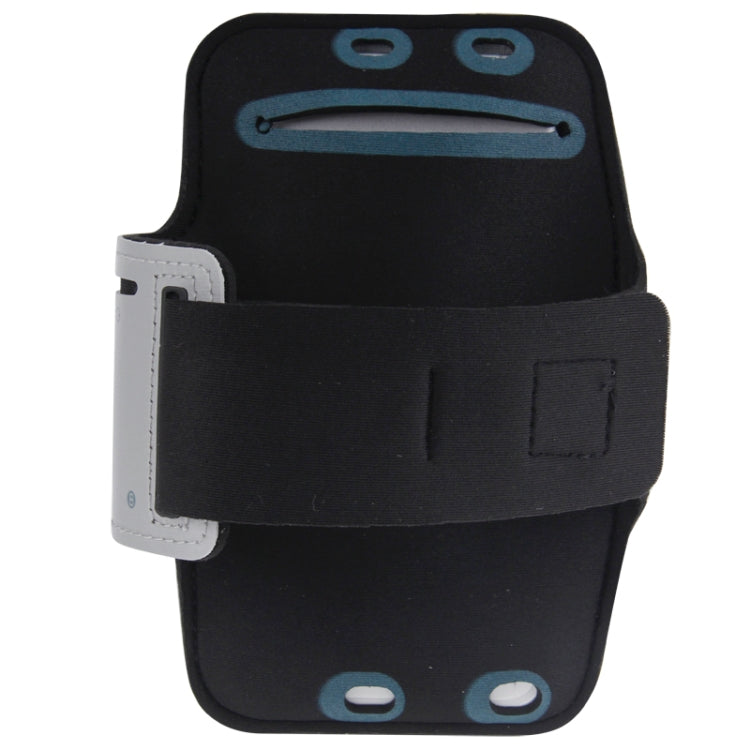 Sport Armband Case with Earphone Hole and Key Pocket for iPhone 6 Plus