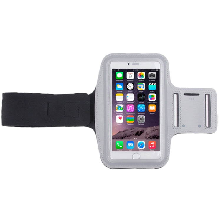 Sport Armband Case with Earphone Hole and Key Pocket for iPhone 6 Plus
